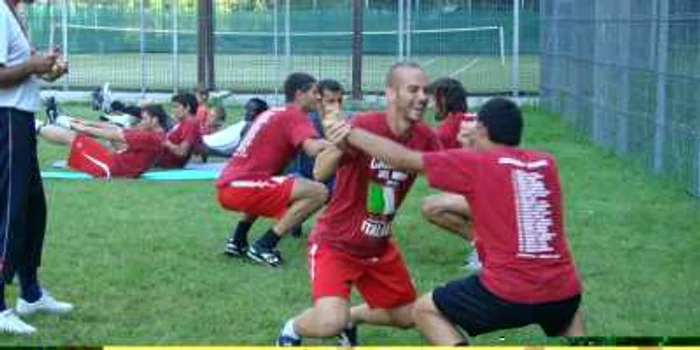 Arad: UTA revine în iarbă