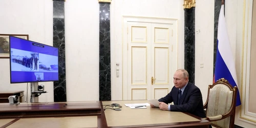 Vladimir Putin FOTO AFP