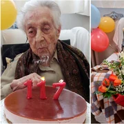 Maria Branyas cea mai longevivă persoană din lume la 117 ani Foto Super Avia Catalana 