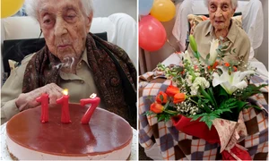 Maria Branyas cea mai longevivă persoană din lume la 117 ani Foto Super Avia Catalana 