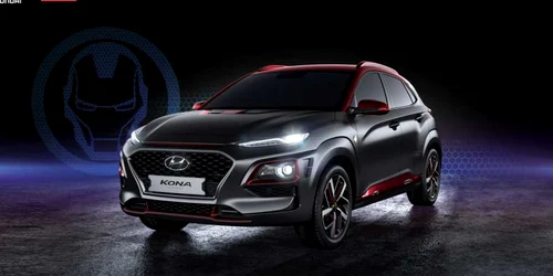 hyundai kona iron man