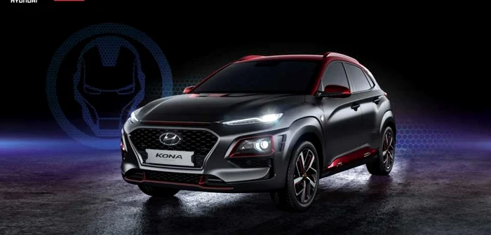 hyundai kona iron man