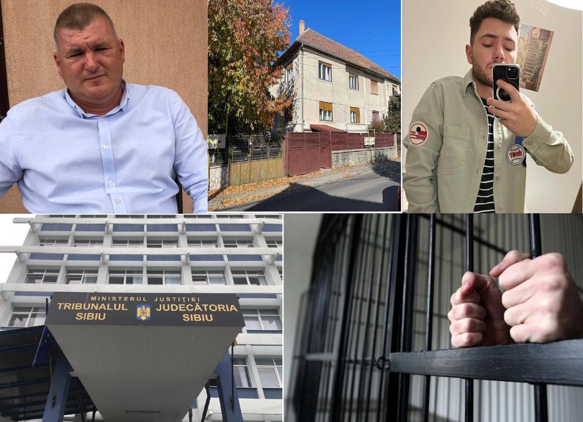 Crima care a șocat Sibiul. Directorul ucis de fiul drogat, consumator de marijuana și Cristal 