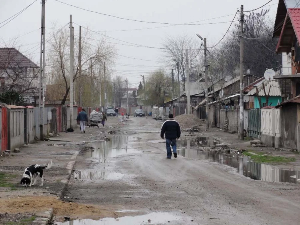 Strada Grădiştei... (Foto: Mugurel Manea)
