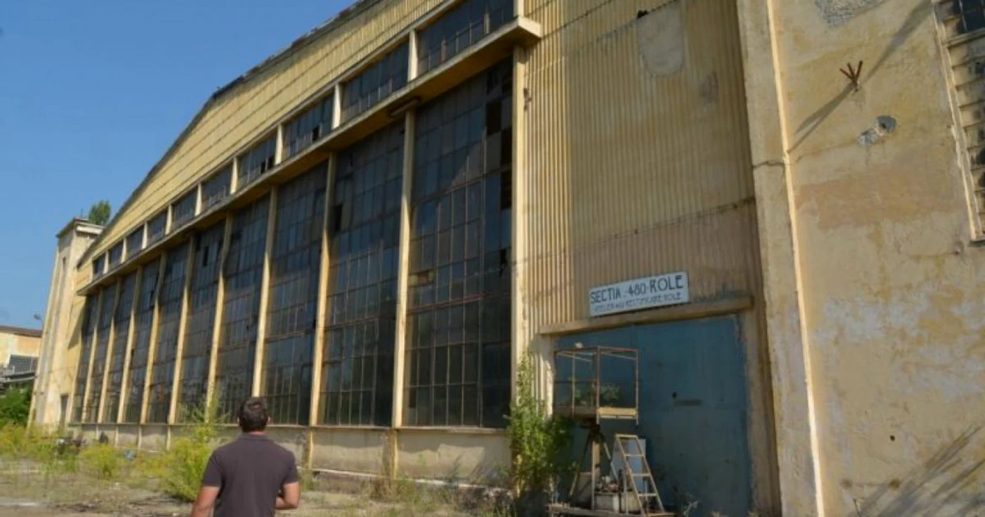 Platforma Rulmenul zace nefolosită de ani de zile. FOTO: Primăria Braşov