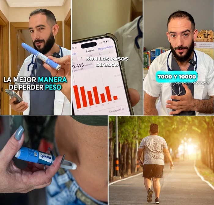 Colaj cu specialistul care recomandă mersul pe jos în loc de Ozempic împotriva obezității 