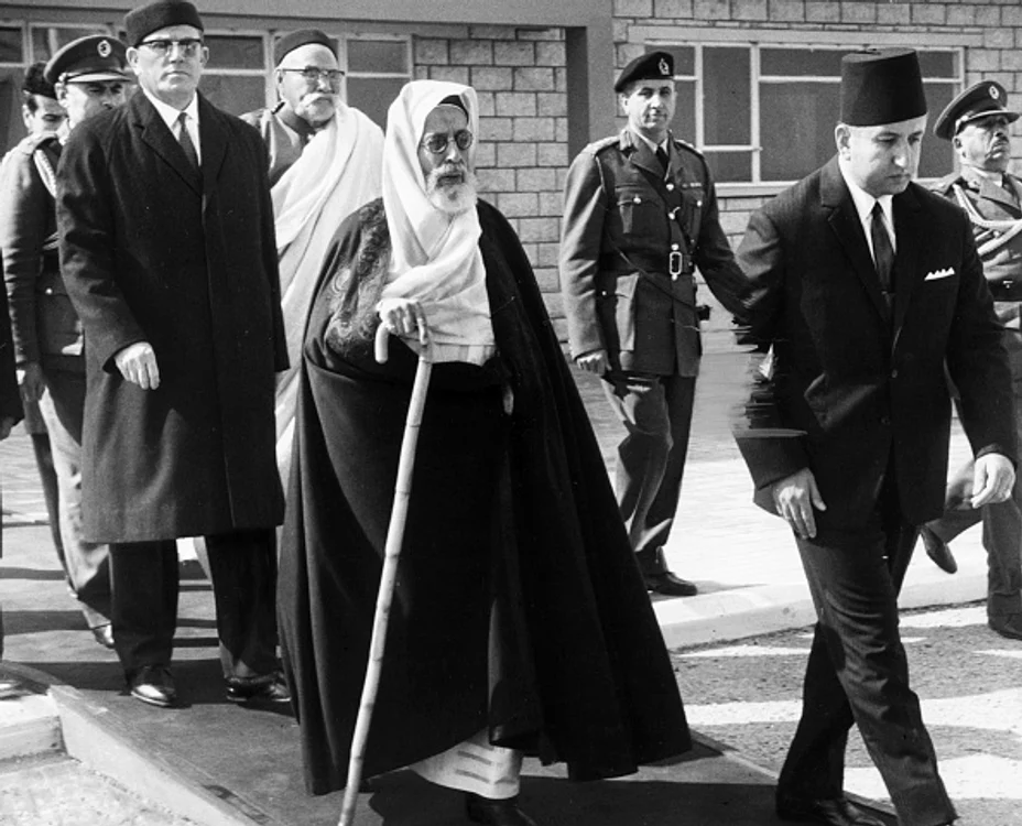 
    Muammar Gaddafi, în zilele premergătoare Revoluției din 1969Foto: Corbis  