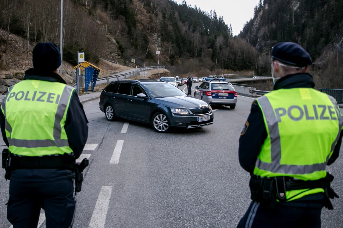 Șoferul care a încălcat legislația rutieră în Austria nu a putut fi identificat FOTO arhivă Adevărul