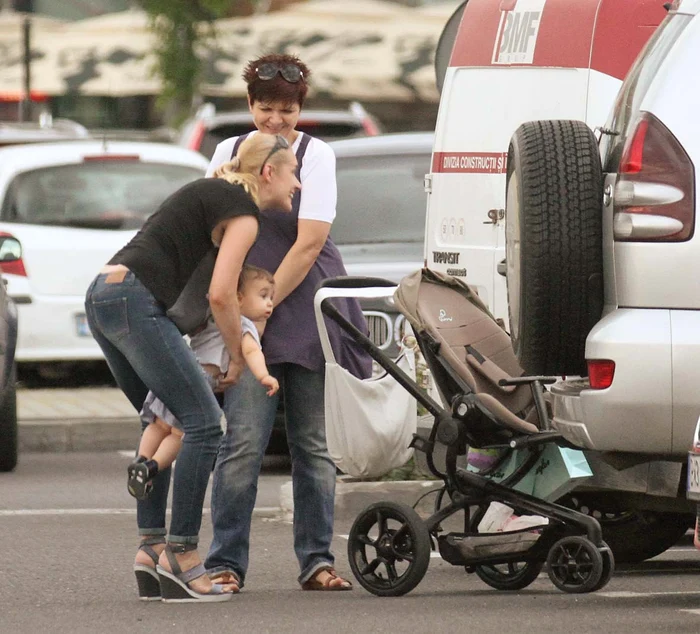 Violeta şi Marcel au trei copii împreună