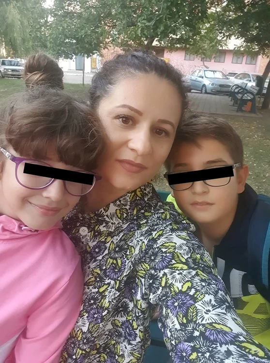 La spital, pozitivi, au ajuns și cei doi copii ai Cristinei, Rareș și Sara