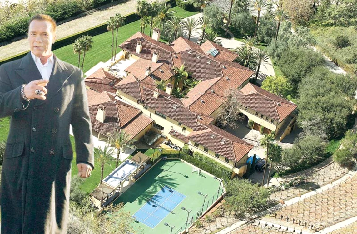
    Arnold Schwarzenegger, 66 de ani, actor,  Brentwood, California (fotografii: Hepta / Reuters)  