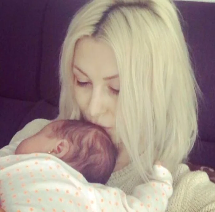 Ella Maya are trei luniFoto: arhivă personală