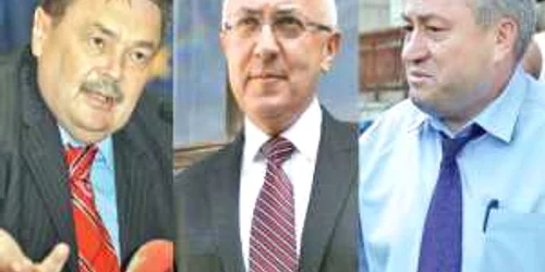 Paul Dobre, secretarul de stat care i-a convocat pe chestori, Chestorul Nicolae Căbulea, acuzat de abuz în serviciu, Chestorul Constantin Manoloiu