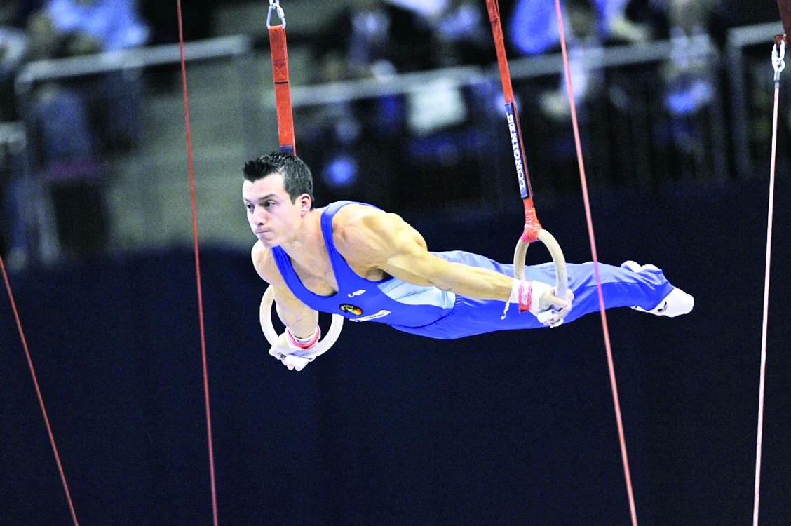 Prima iubire, un gimnast