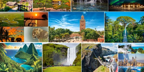 Top 15 cele mai romantice destinații pentru îndrăgostiți din lume Colaj DMS