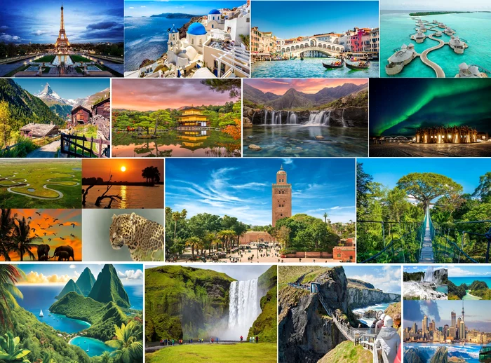 Top 15 cele mai romantice destinații pentru îndrăgostiți din lume Colaj DMS