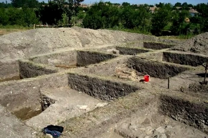 Situl arheologic Romula FOTO: CIPT Dobrosloveni