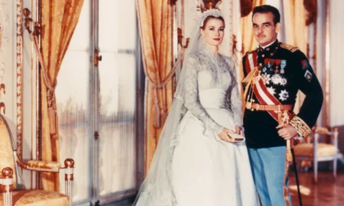 Grace Kelly, Prințul Rainier de Menaco  foto   Profimedia jpg