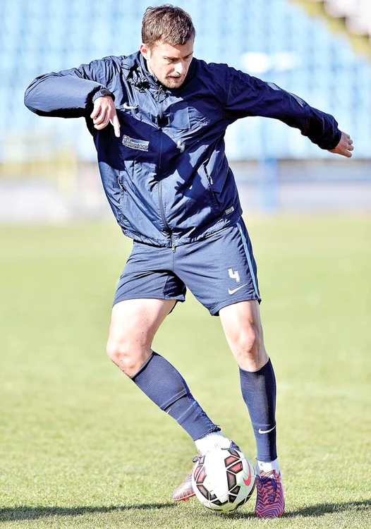 Tănase s-a accidentat şi va lipsi o săptămânăFoto: Mediafax