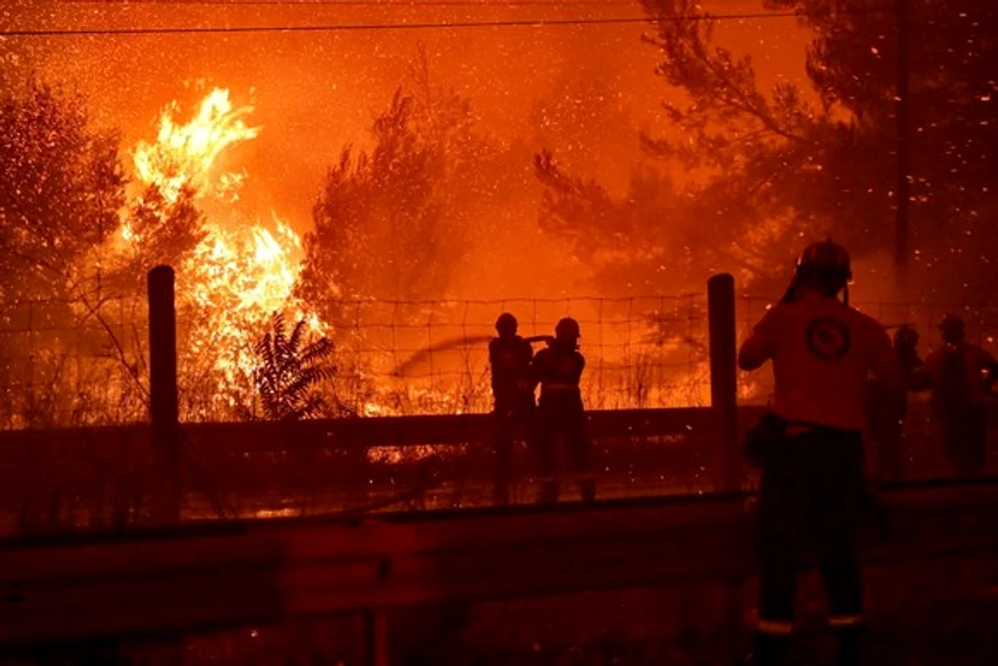 Incendiile din Grecia sunt pornite, în multe cazuri, chiar de localnici