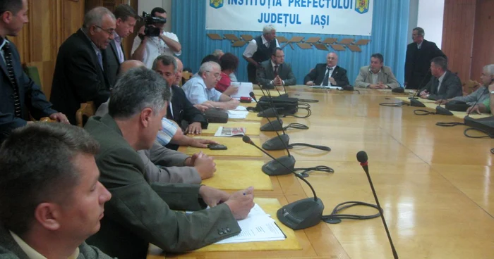 Revoluţionarii din judeţele Moldovei s-au întâlnit la Iaşi