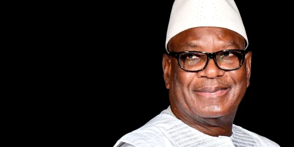 Ibrahim Boubacar Keïta foto GETTY IMAGES