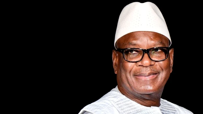 Fostul preşedinte malian Ibrahim Boubacar Keita avea o orientare de stânga Foto: GETTY IMAGES / BBC