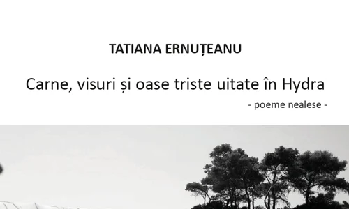 „Carne, visuri și oase triste uitate în Hydra”, la Editura Eikon jpeg