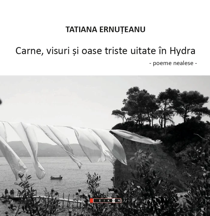 „Carne, visuri și oase triste uitate în Hydra”, la Editura Eikon jpeg