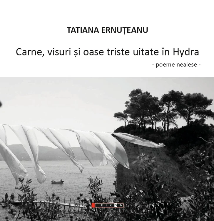 „Carne, visuri și oase triste uitate în Hydra”, la Editura Eikon jpeg