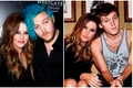 Lisa Marie Presley alături de fiul ei Benjamin 