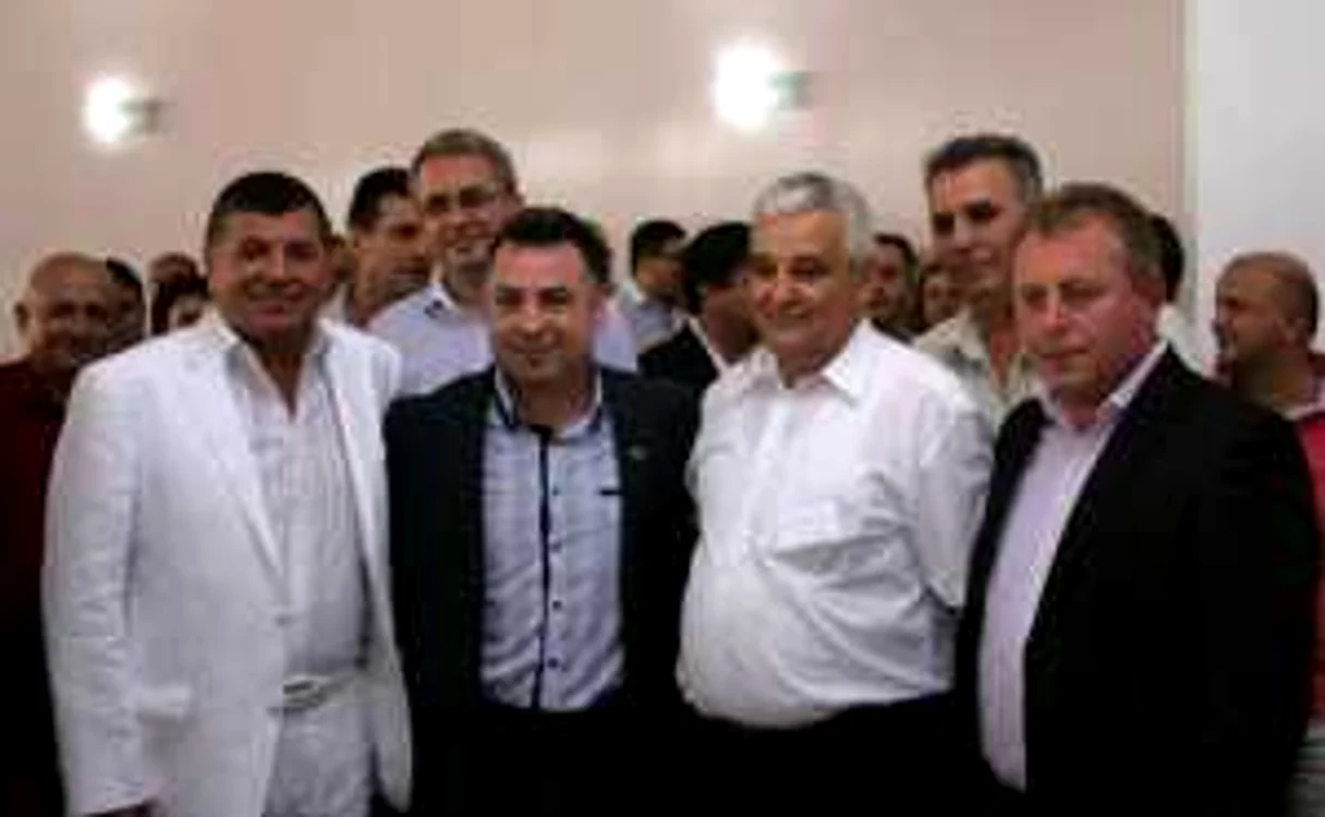 Nicolae Matei, primarul din Năvodari, lider al Asociaţiei Oraşelor din România FOTO aor.ro