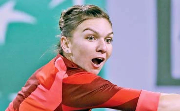
    Simona Halep poate rămâne  pe locul 5 în lume şi după turneul  de la Indian WellsFoto: Gettyimages  