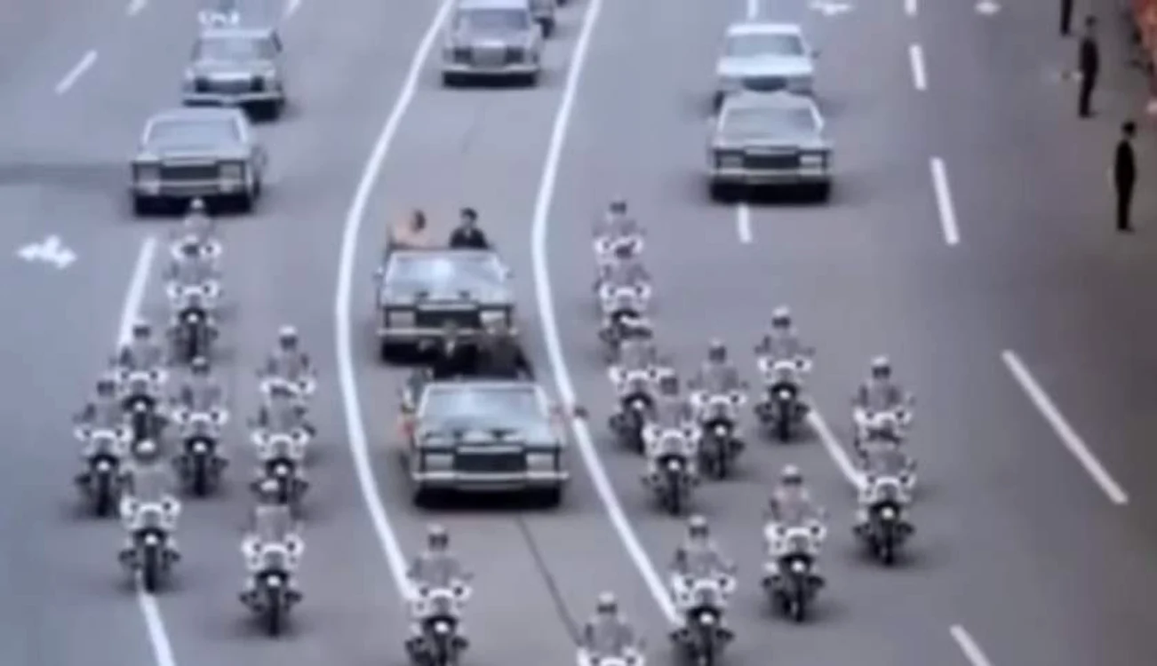 
     Nicolae Ceaușescu a făcut o vizită în anii '70 în Coreea de NordFoto: captură video  