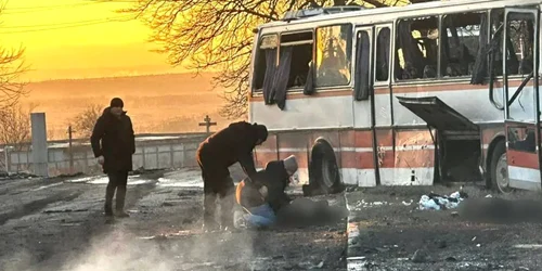 Atac rusesc asupra civililor. FOTO: Telegram