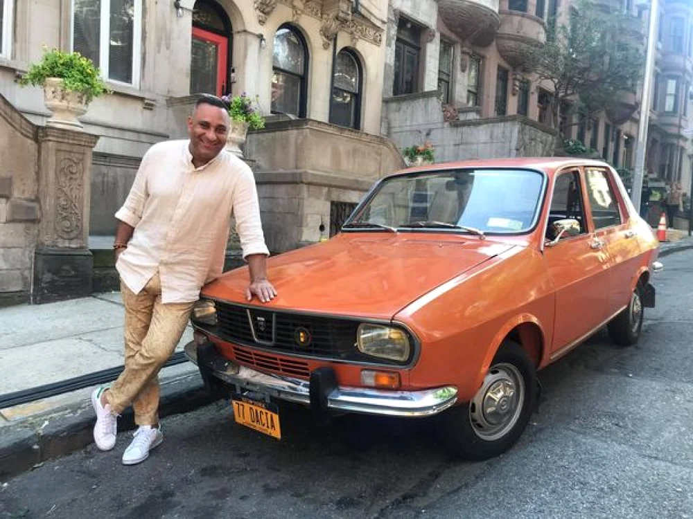 dacia 1300 actorul russel peters