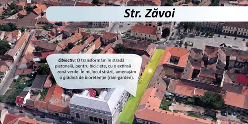 Piaţa Traian din Timişoara