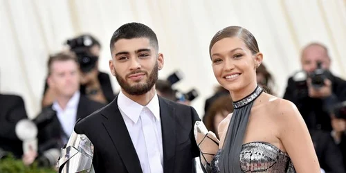 Zayn Malik si Gigi Hadid foto getty images Mike Coppola