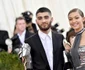 Zayn Malik si Gigi Hadid foto getty images Mike Coppola