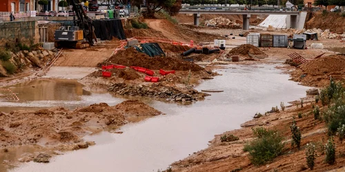 Inundații în Spania, Valencia FOTO Profimedia 