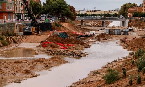 Inundații în Spania, Valencia FOTO Profimedia 
