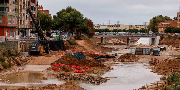 Inundații în Spania, Valencia FOTO Profimedia 