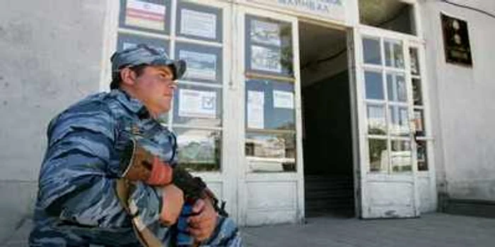 Tir cu grenade asupra unui post de poliţie georgian