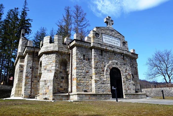 Mausoleul Soveja FOTO: CJ Vrancea