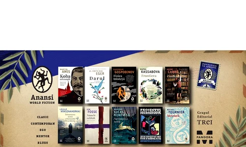 10 noi titluri îmbogățesc, din toamna aceasta, portofoliul colecției Anansi  World Fiction jpeg