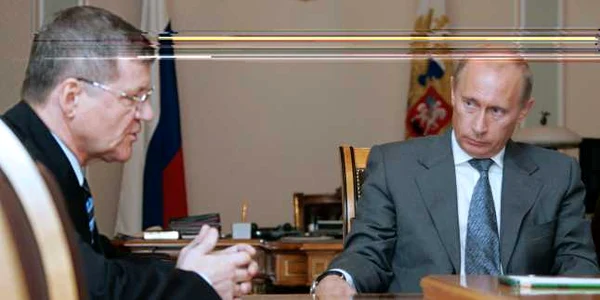 Procurorul general Yuri Chaika şi Vladimir Putin