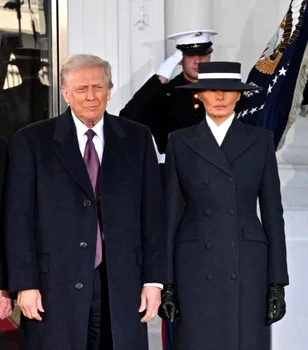 Melania Trump și Donald Trump