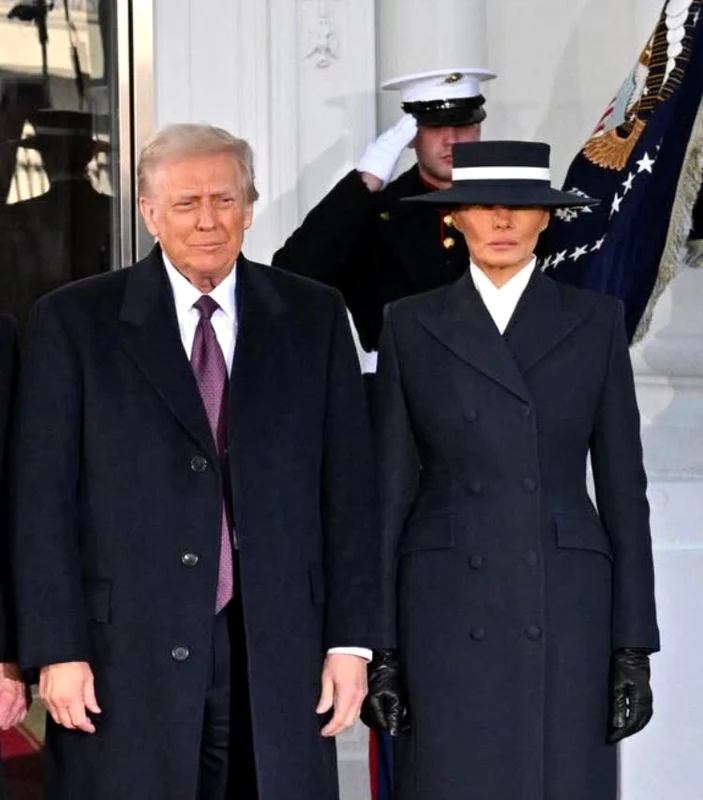 Melania Trump și Donald Trump