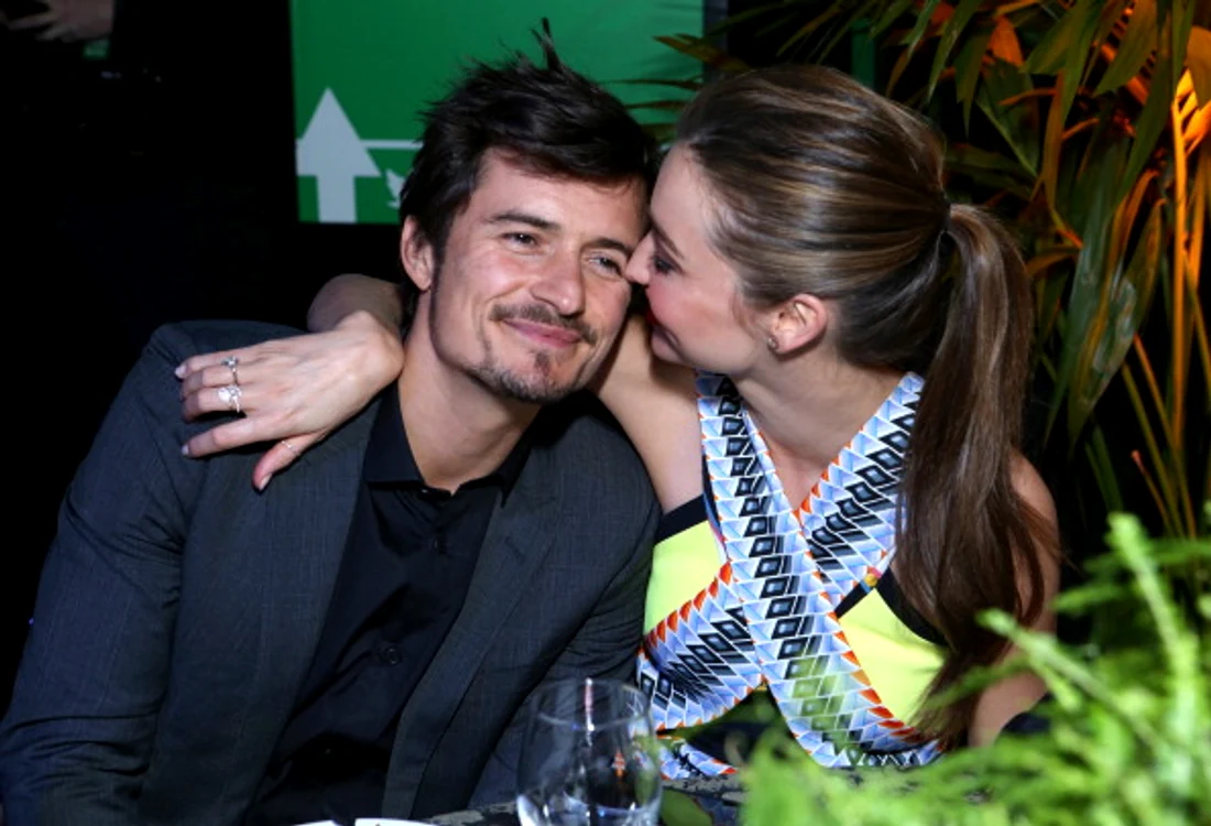 Miranda Kerr și Orlando Bloom au ales să aibă o relație de prietenie de dragul fiului lor.foto: Getty Images