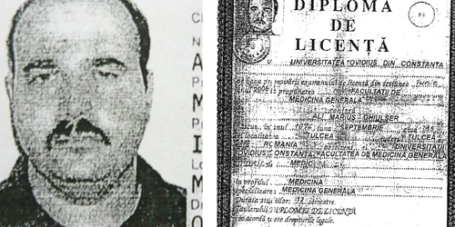 Ali Marius Ghiulser şi-a falsificat diploma de licenţă